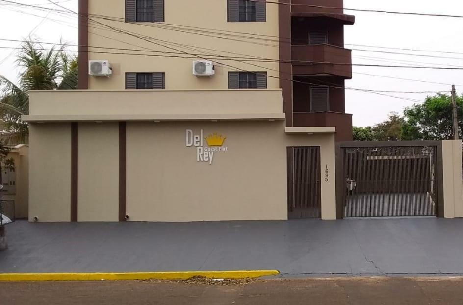 Del Rey Guest Flat Apartamento Dourados Exterior foto